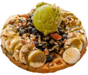 desayunos-matcha-waffle